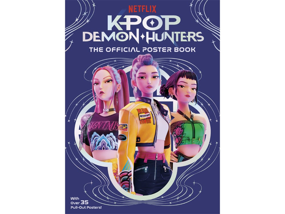 KPop Demon Hunters: The Official Poster Book Gallery Image 1