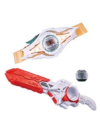 Kamen Rider Zeztz DX Night Invoker Buckle & Breakam Buster Set Gallery Image 2