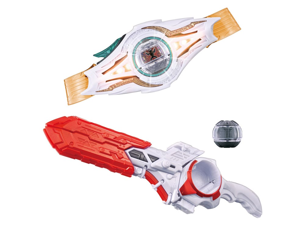 Kamen Rider Zeztz DX Night Invoker Buckle & Breakam Buster Set Gallery Image 1
