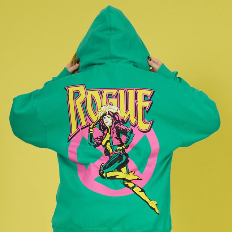 X-Men Rogue Hoodie Gallery Image 5