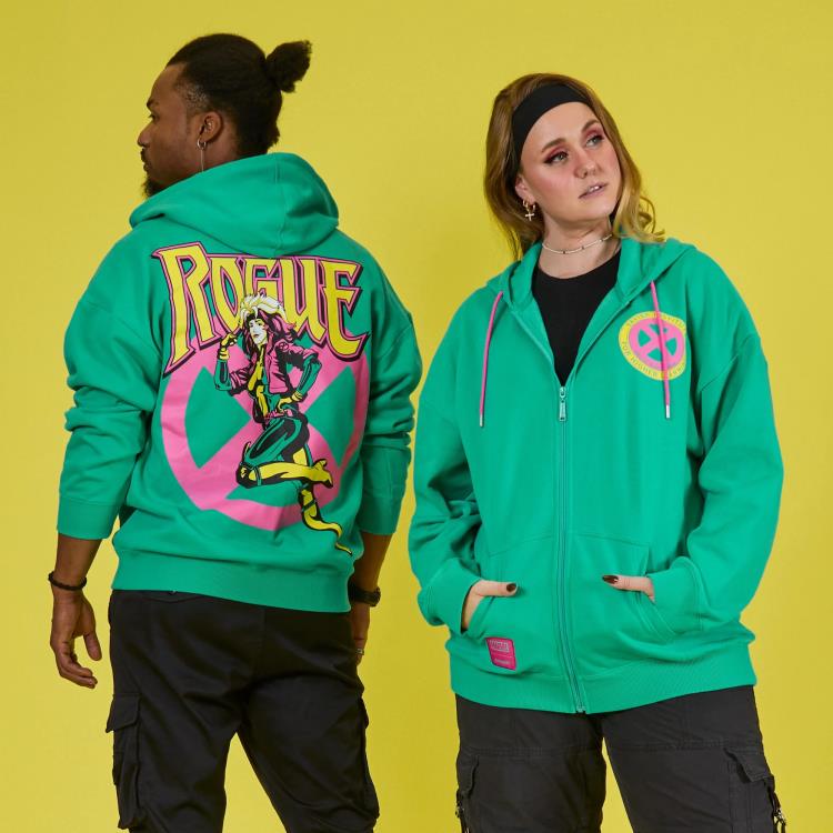 X-Men Rogue Hoodie Gallery Image 3