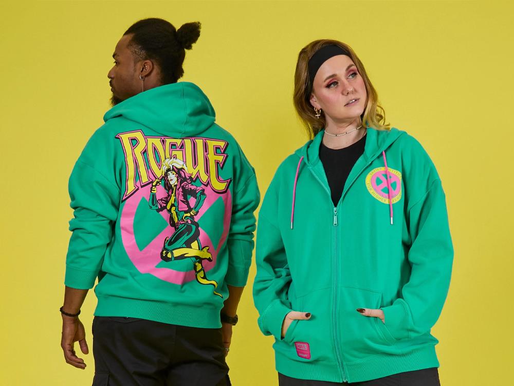 X-Men Rogue Hoodie Gallery Image 1
