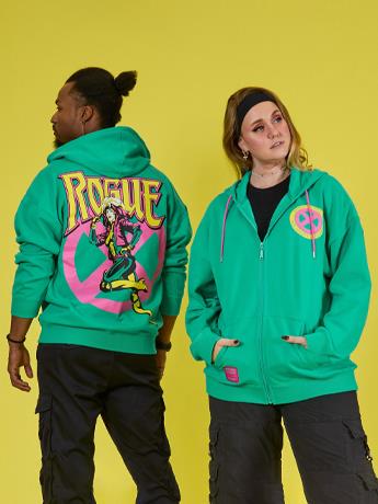 X-Men Rogue Hoodie Gallery Image 2