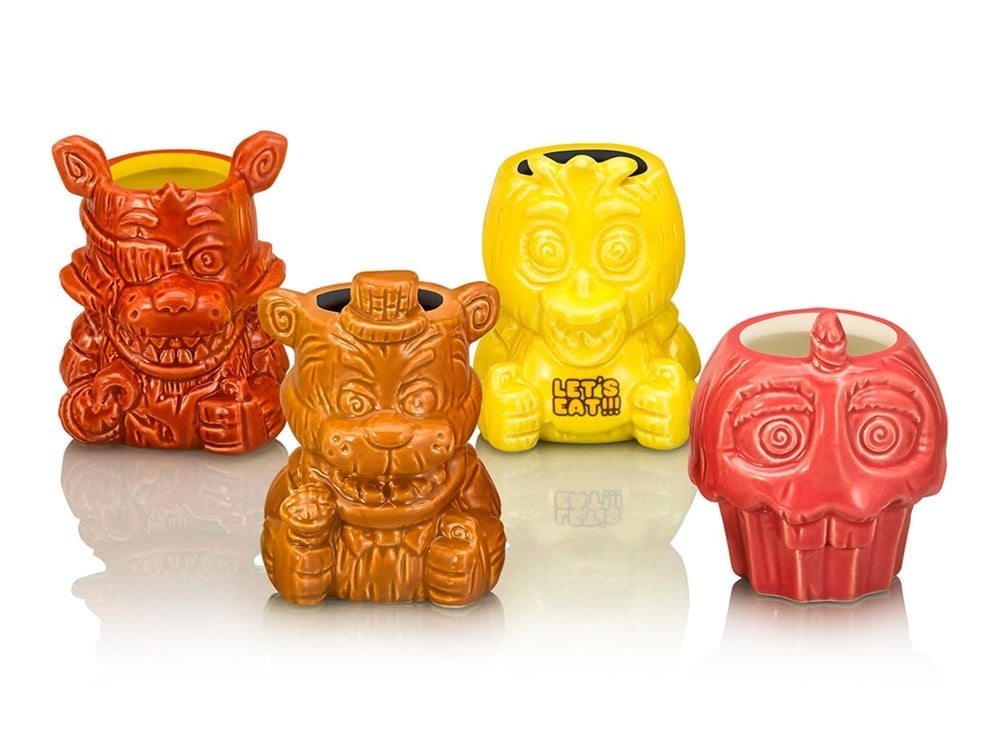 Five Nights at Freddy's Geeki Tikis Mini Muglets Four-Pack Gallery Image 1