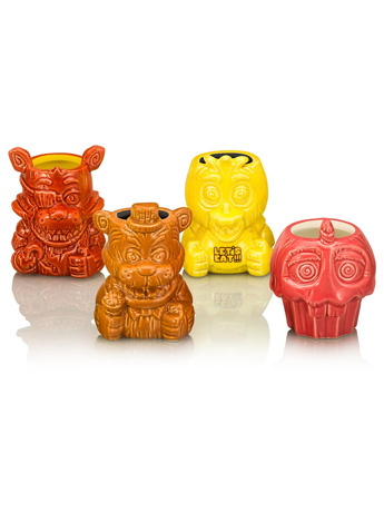 Five Nights at Freddy's Geeki Tikis Mini Muglets Four-Pack Gallery Image 2