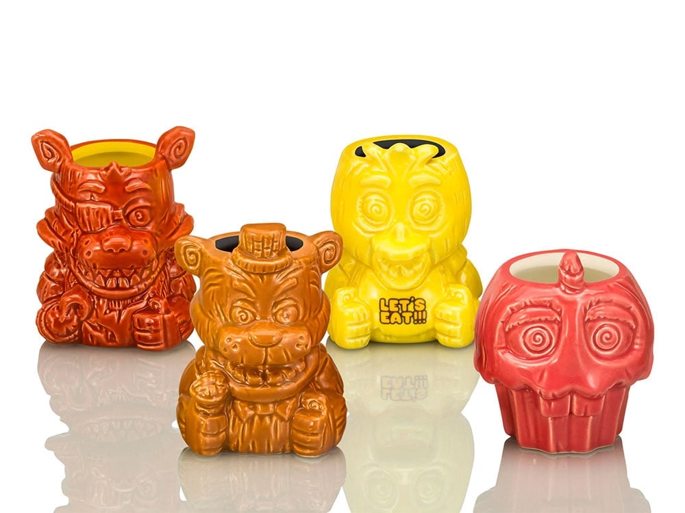 Five Nights at Freddy's Geeki Tikis Mini Muglets Four-Pack Gallery Image 3