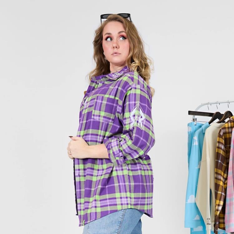 Toy Story Buzz Lightyear Flannel Gallery Image 5