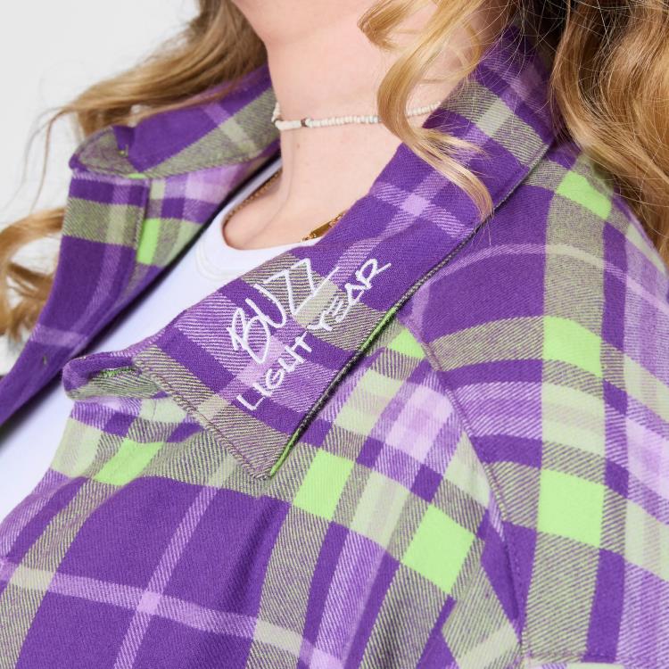 Toy Story Buzz Lightyear Flannel Gallery Image 8