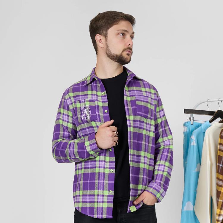 Toy Story Buzz Lightyear Flannel Gallery Image 4