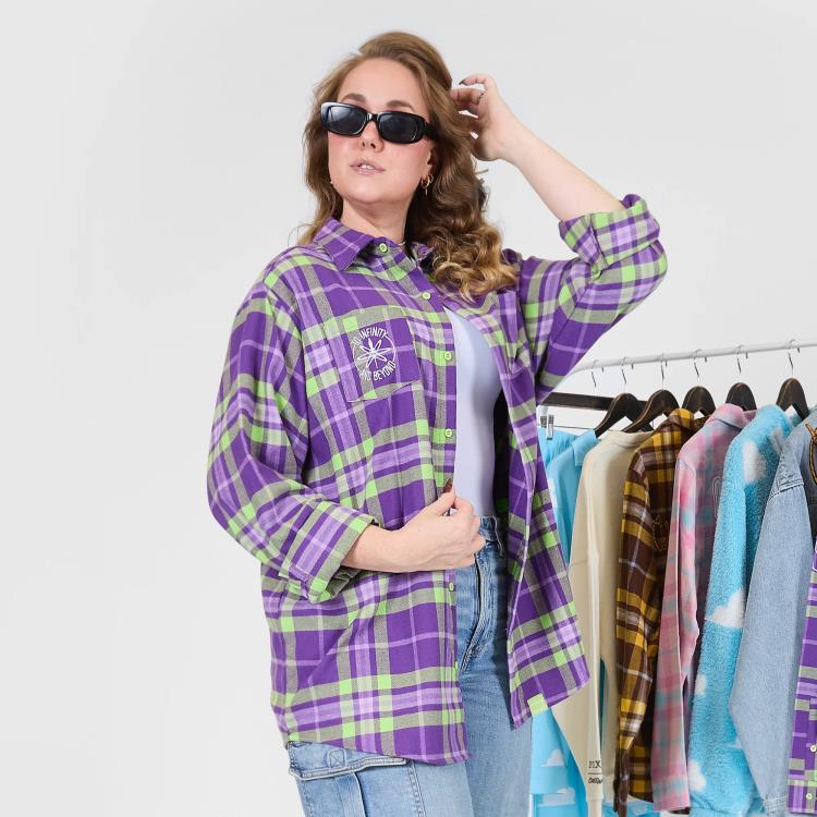 Toy Story Buzz Lightyear Flannel Gallery Image 7