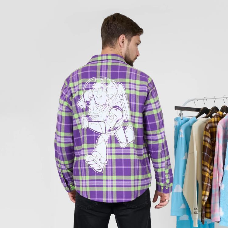 Toy Story Buzz Lightyear Flannel Gallery Image 6