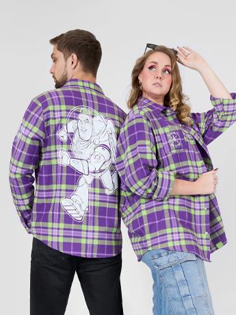 Toy Story Buzz Lightyear Flannel Gallery Image 2