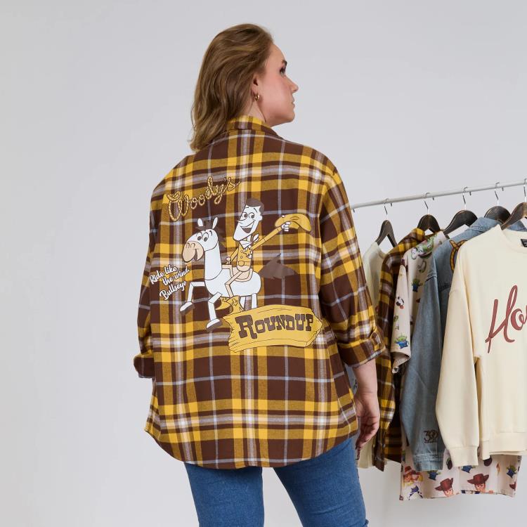 Toy Story Woody's Round Up Flannel Gallery Image 6