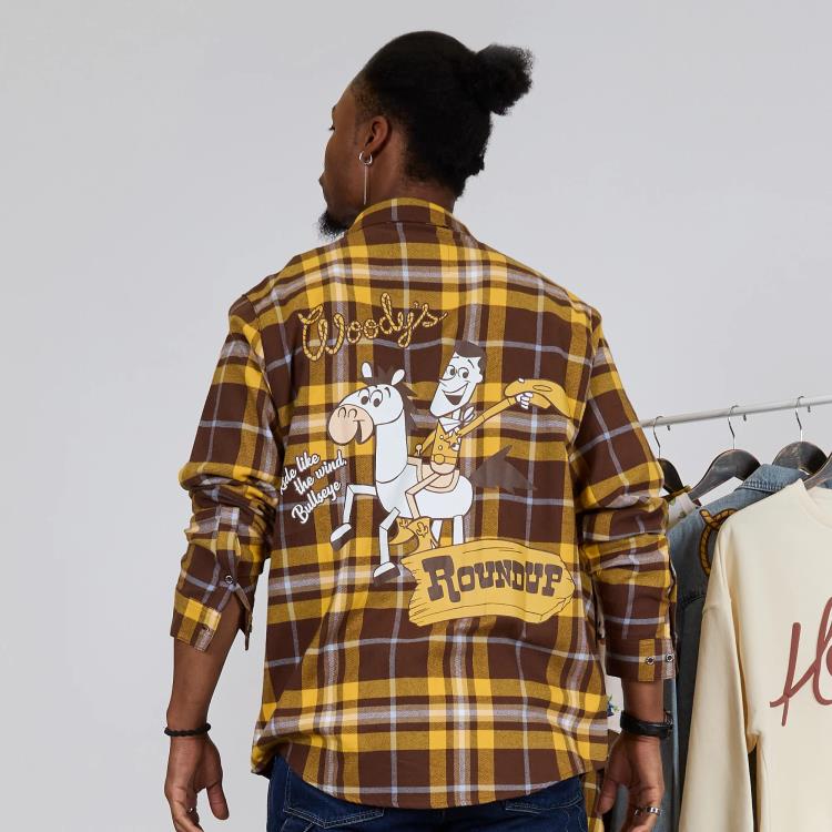 Toy Story Woody's Round Up Flannel Gallery Image 5