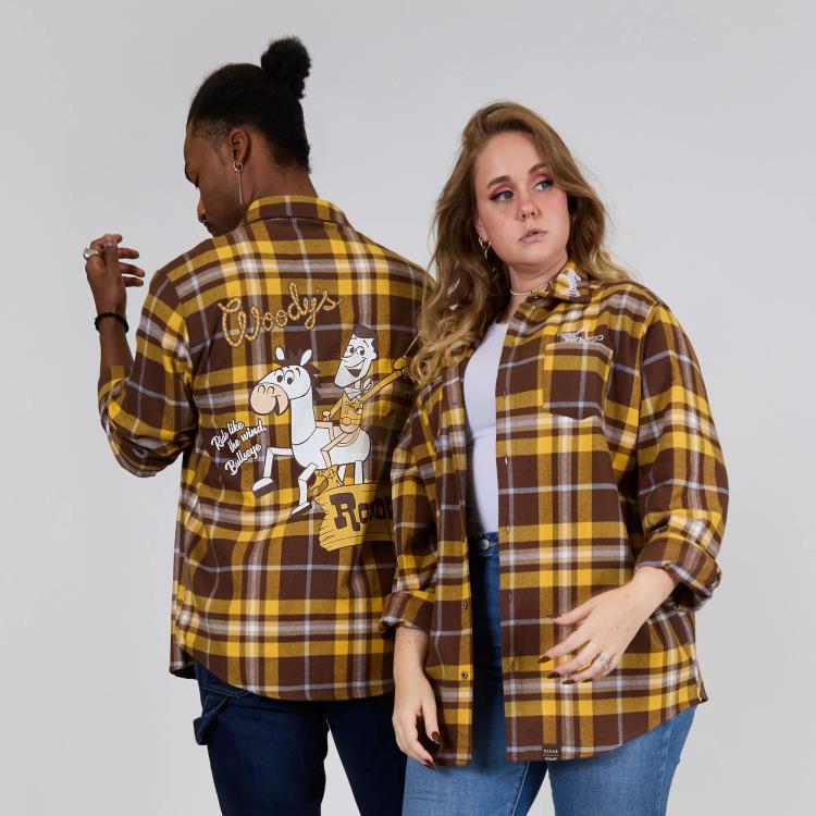 Toy Story Woody's Round Up Flannel Gallery Image 3
