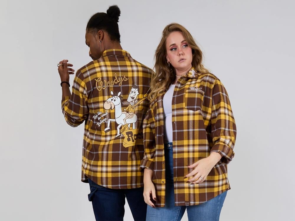 Toy Story Woody's Round Up Flannel Gallery Image 1