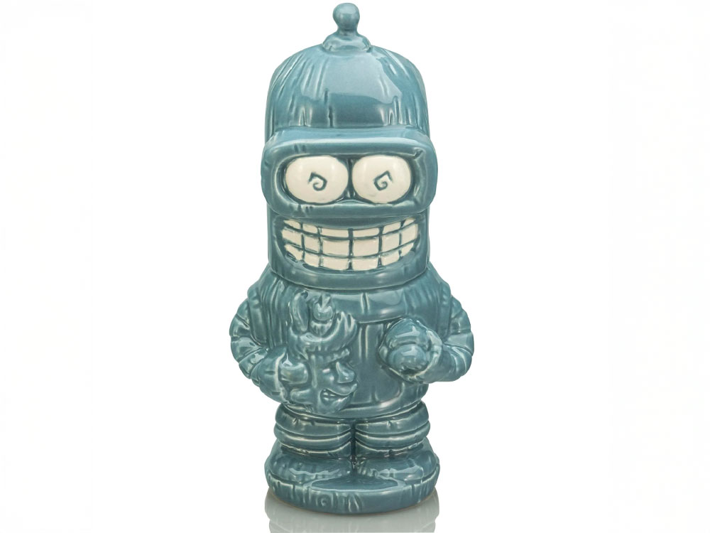 Futurama Bender Geeki Tikis Mug Gallery Image 4