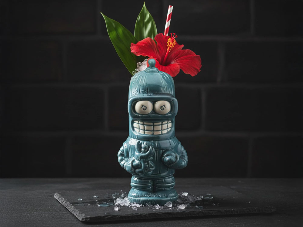 Futurama Bender Geeki Tikis Mug Gallery Image 5