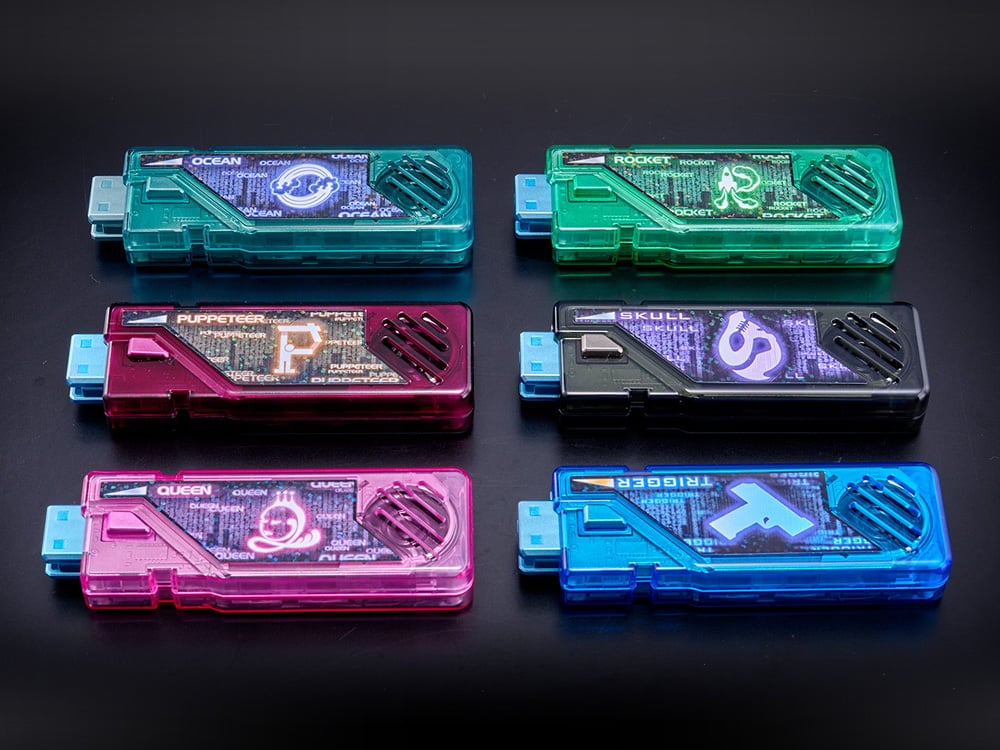Kamen Rider W Complete Selection Modification T2 Gaia Memory (Ver
