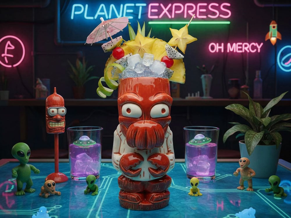 Futurama Dr. Zoidberg Geeki Tikis Mug Gallery Image 1
