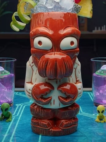 Futurama Dr. Zoidberg Geeki Tikis Mug Gallery Image 2