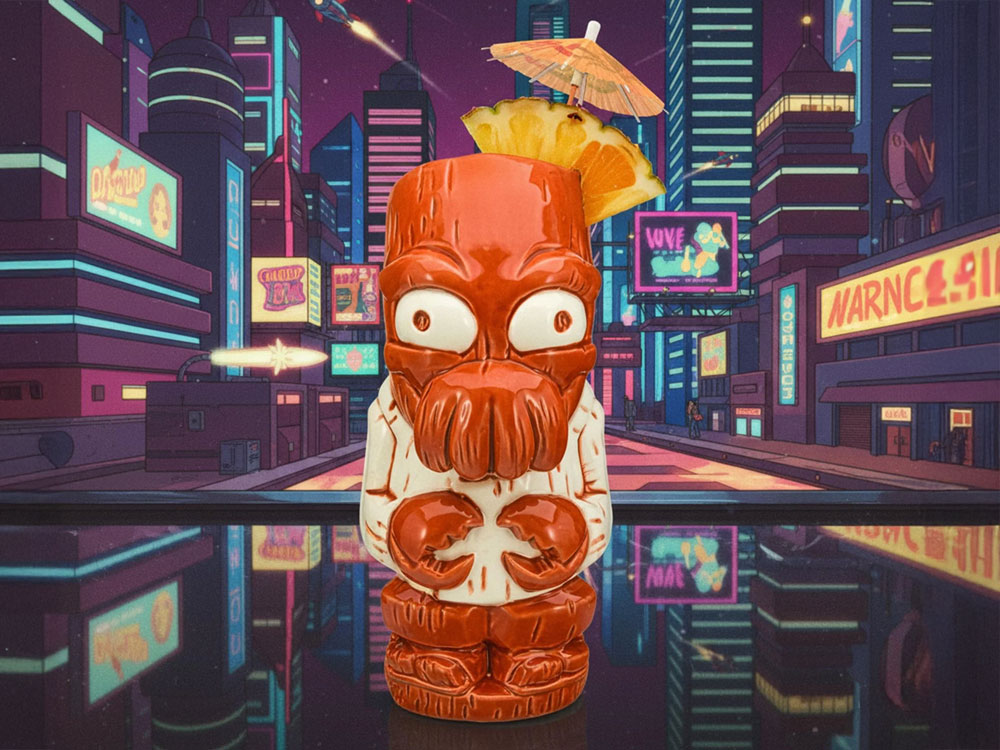 Futurama Dr. Zoidberg Geeki Tikis Mug Gallery Image 3