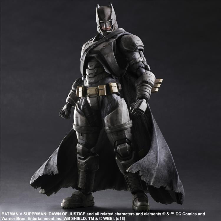 Batman v Superman Play Arts Kai Armored Batman Gallery Image 3