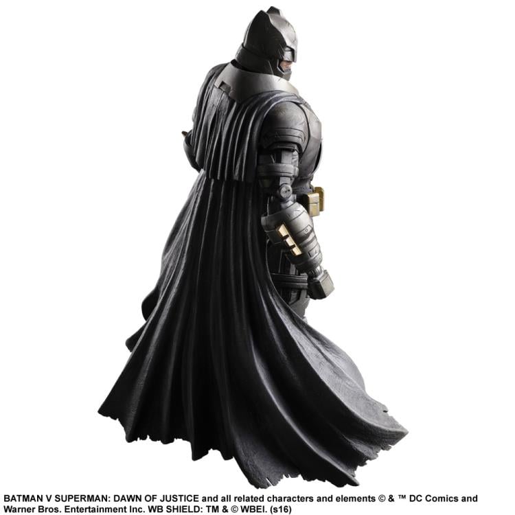 Batman v Superman Play Arts Kai Armored Batman Gallery Image 16