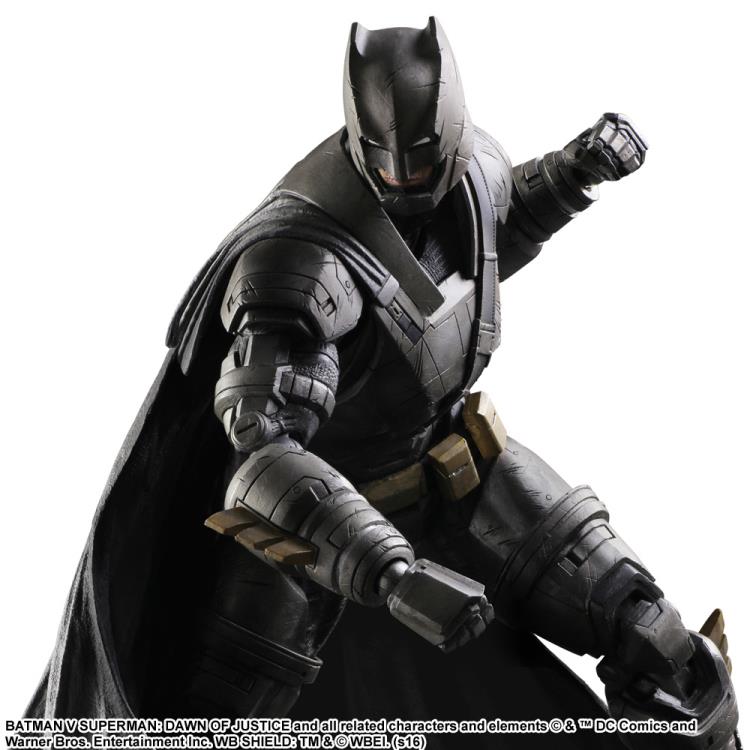 Batman v Superman Play Arts Kai Armored Batman Gallery Image 15
