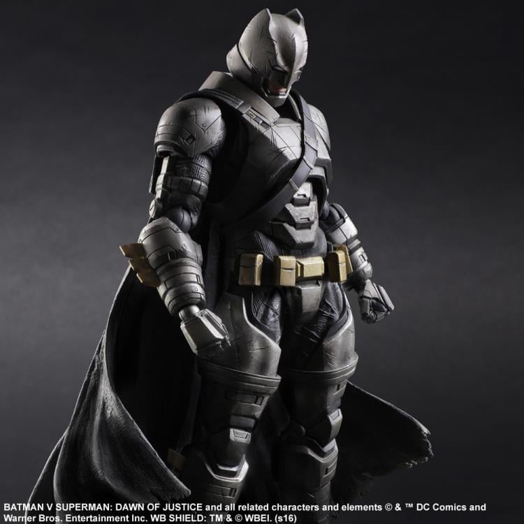 Batman v Superman Play Arts Kai Armored Batman Gallery Image 4