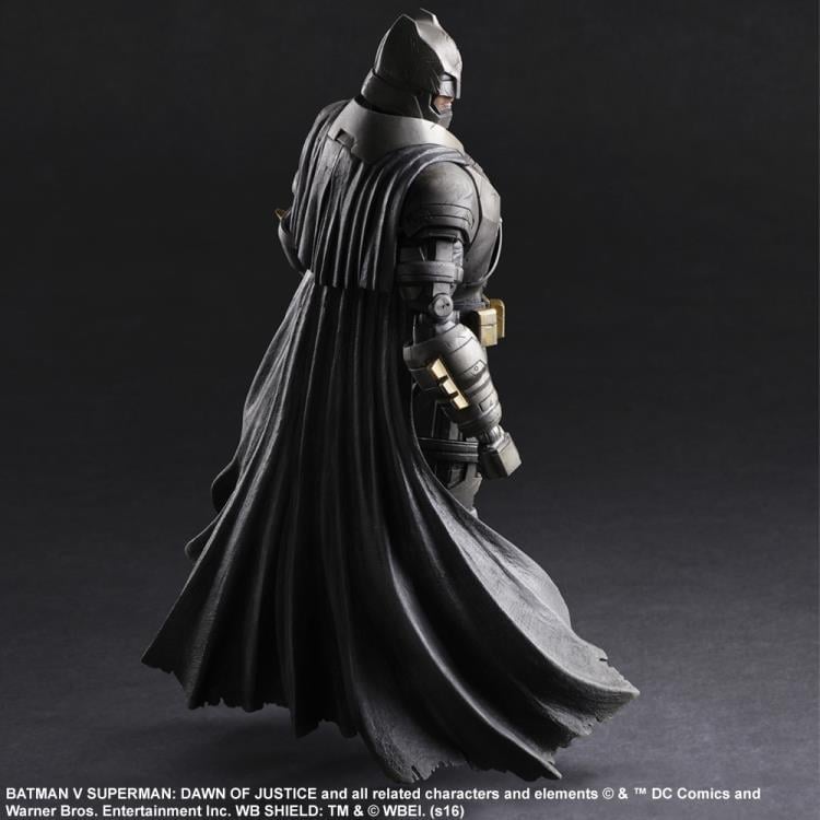 Batman v Superman Play Arts Kai Armored Batman Gallery Image 5