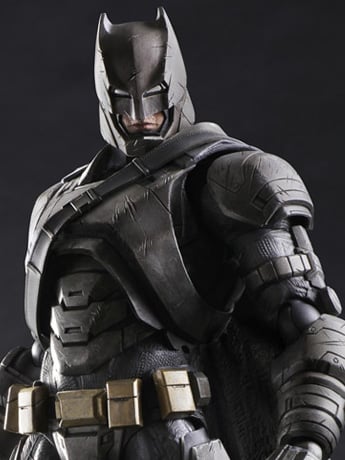 Batman v Superman Play Arts Kai Armored Batman Gallery Image 2