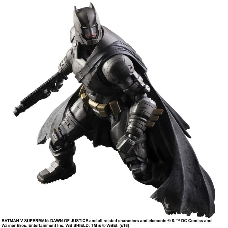 Batman v Superman Play Arts Kai Armored Batman Gallery Image 14