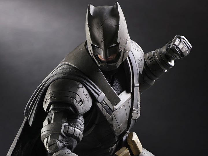 Batman v Superman Play Arts Kai Armored Batman Gallery Image 1