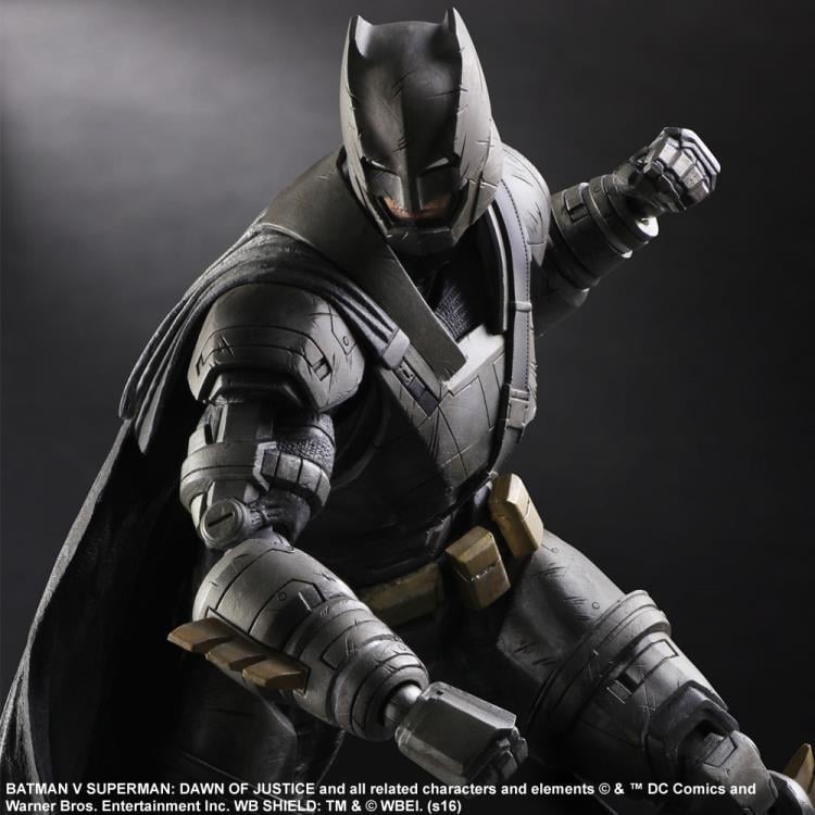 Batman v Superman Play Arts Kai Armored Batman Gallery Image 10