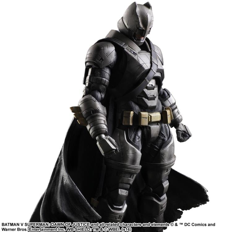 Batman v Superman Play Arts Kai Armored Batman Gallery Image 12