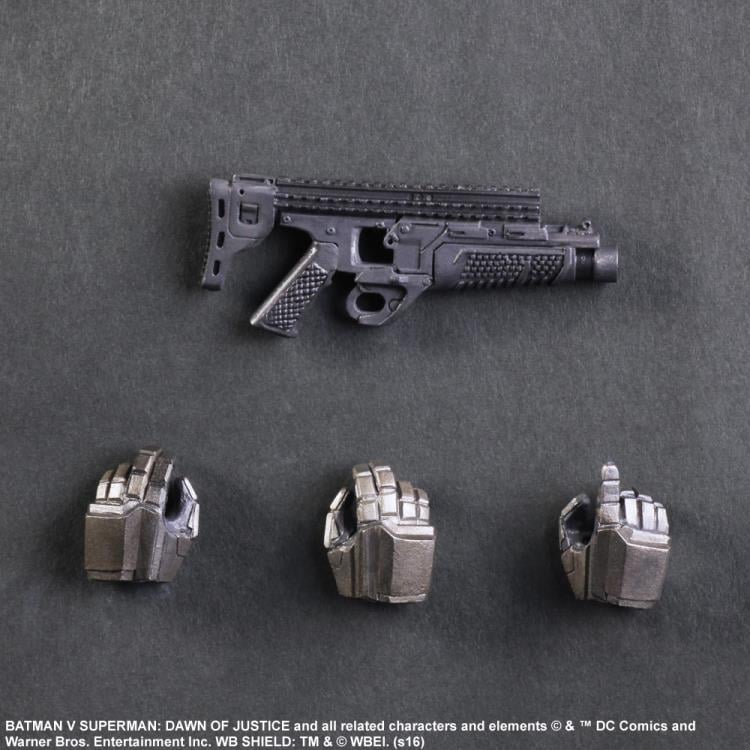 Batman v Superman Play Arts Kai Armored Batman Gallery Image 8