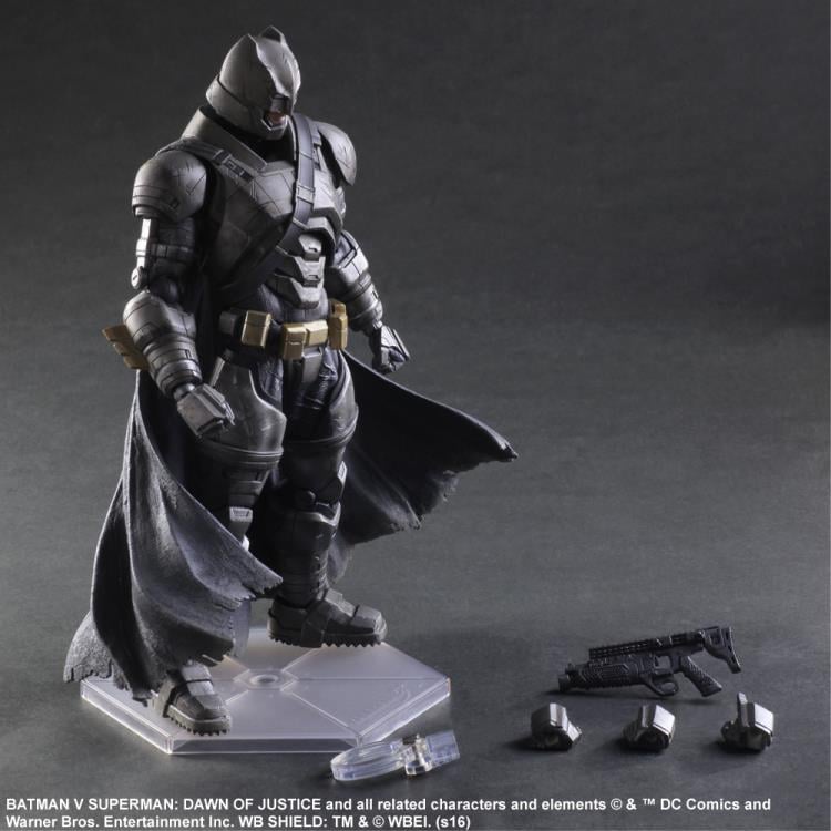 Batman v Superman Play Arts Kai Armored Batman Gallery Image 9