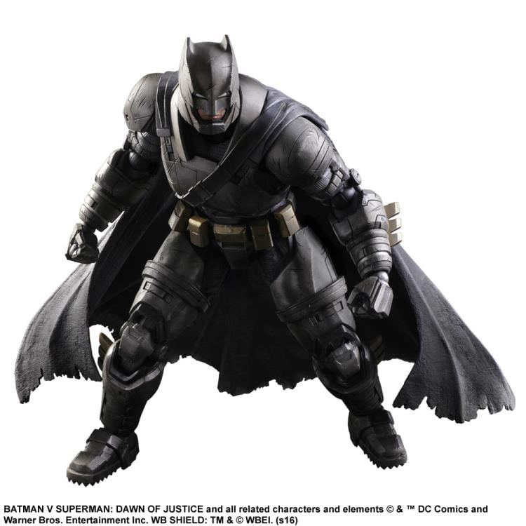 Batman v Superman Play Arts Kai Armored Batman Gallery Image 13