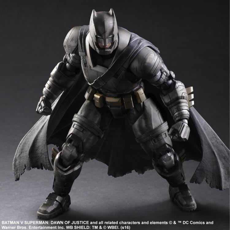Batman v Superman Play Arts Kai Armored Batman Gallery Image 6