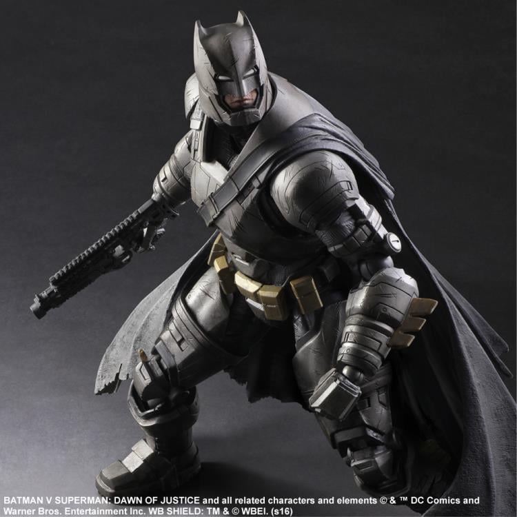 Batman v Superman Play Arts Kai Armored Batman Gallery Image 7