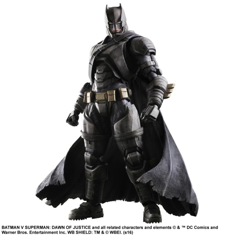 Batman v Superman Play Arts Kai Armored Batman Gallery Image 11