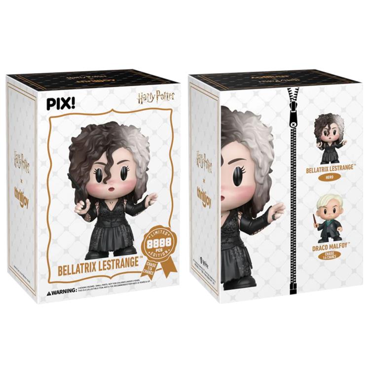 Harry Potter PIX! Limited Edition Bellatrix Lestrange Figure Gallery Image 4
