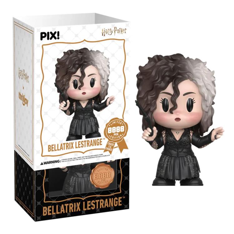 Harry Potter PIX! Limited Edition Bellatrix Lestrange Figure Gallery Image 3