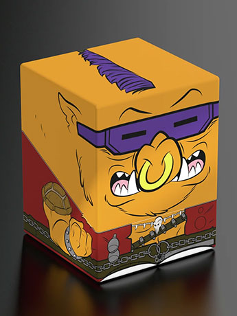 Teenage Mutant Ninja Turtles Squaroes Bebop Deck Box