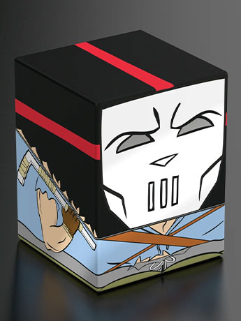 Teenage Mutant Ninja Turtles Squaroes Casey Jones Deck Box Gallery Image 2