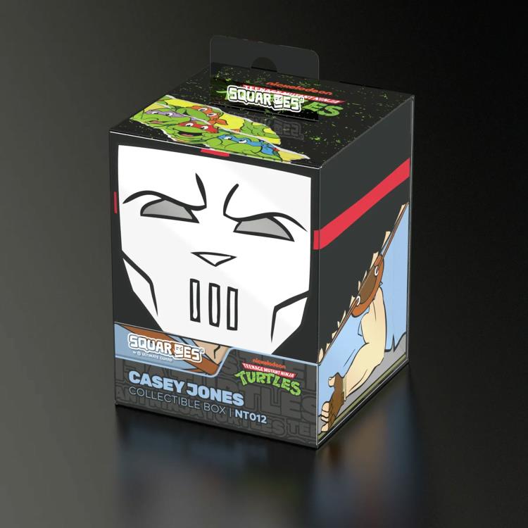 Teenage Mutant Ninja Turtles Squaroes Casey Jones Deck Box Gallery Image 10