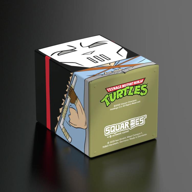 Teenage Mutant Ninja Turtles Squaroes Casey Jones Deck Box Gallery Image 7