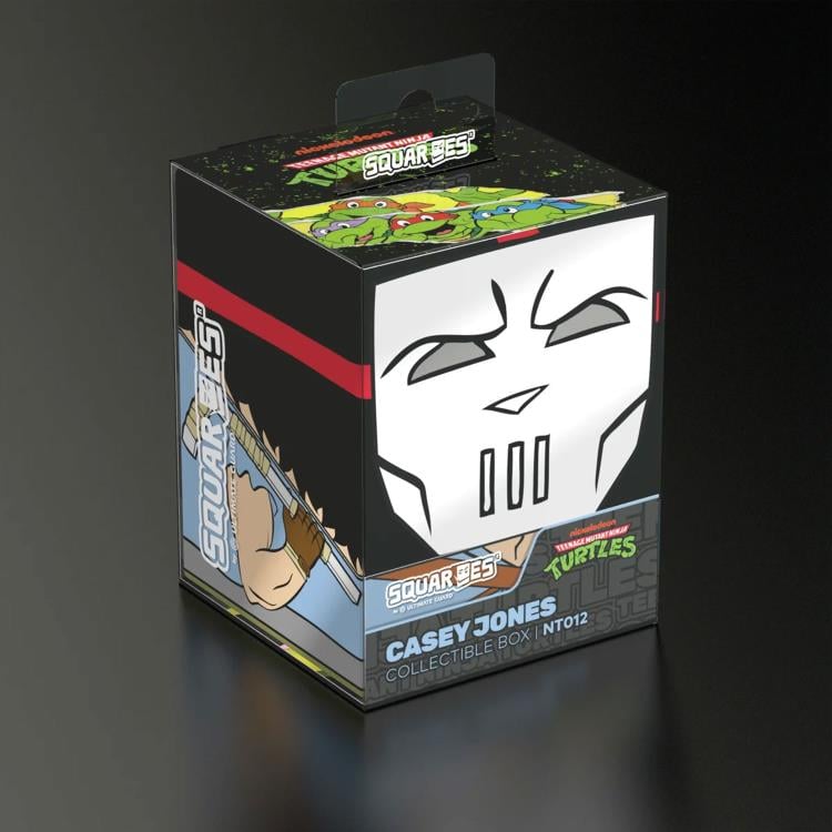 Teenage Mutant Ninja Turtles Squaroes Casey Jones Deck Box Gallery Image 11