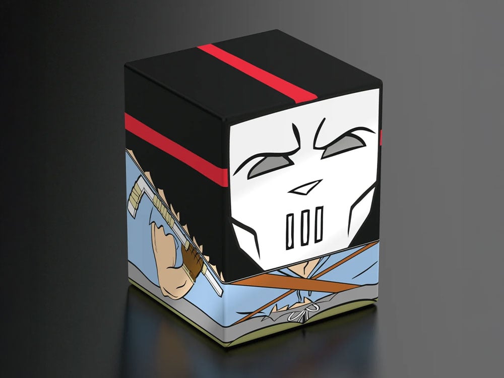 Teenage Mutant Ninja Turtles Squaroes Casey Jones Deck Box Gallery Image 1
